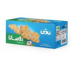 نادی بیسکوییت خانواده روسانا نارگیلی 500گرم